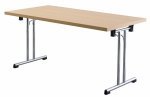 Seminar-Klapptisch robust zusammenklappbar