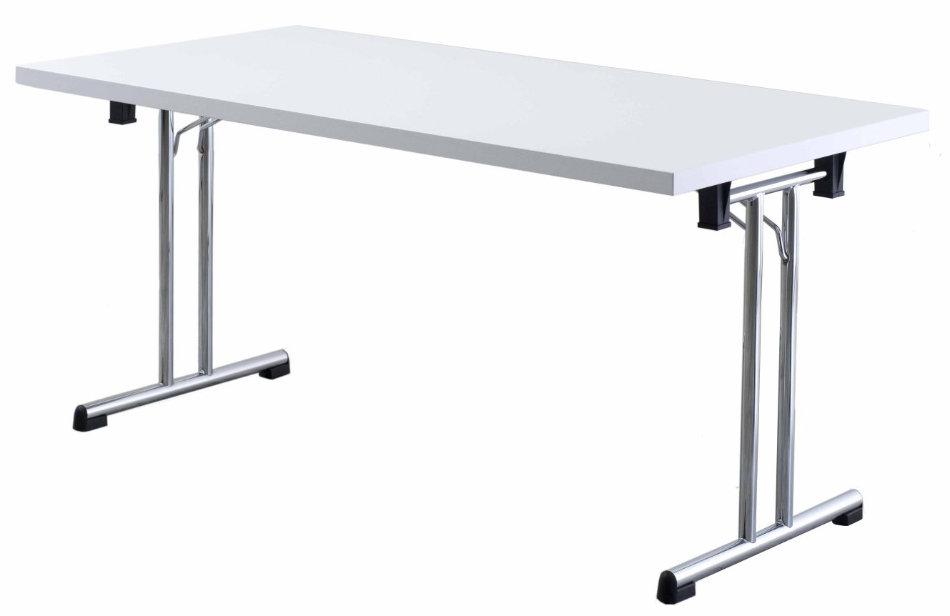 stabiler und zusammenklappbarer Schreibtisch für Seminare