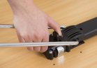 Seminartisch mit einklappbarer Tischplatte