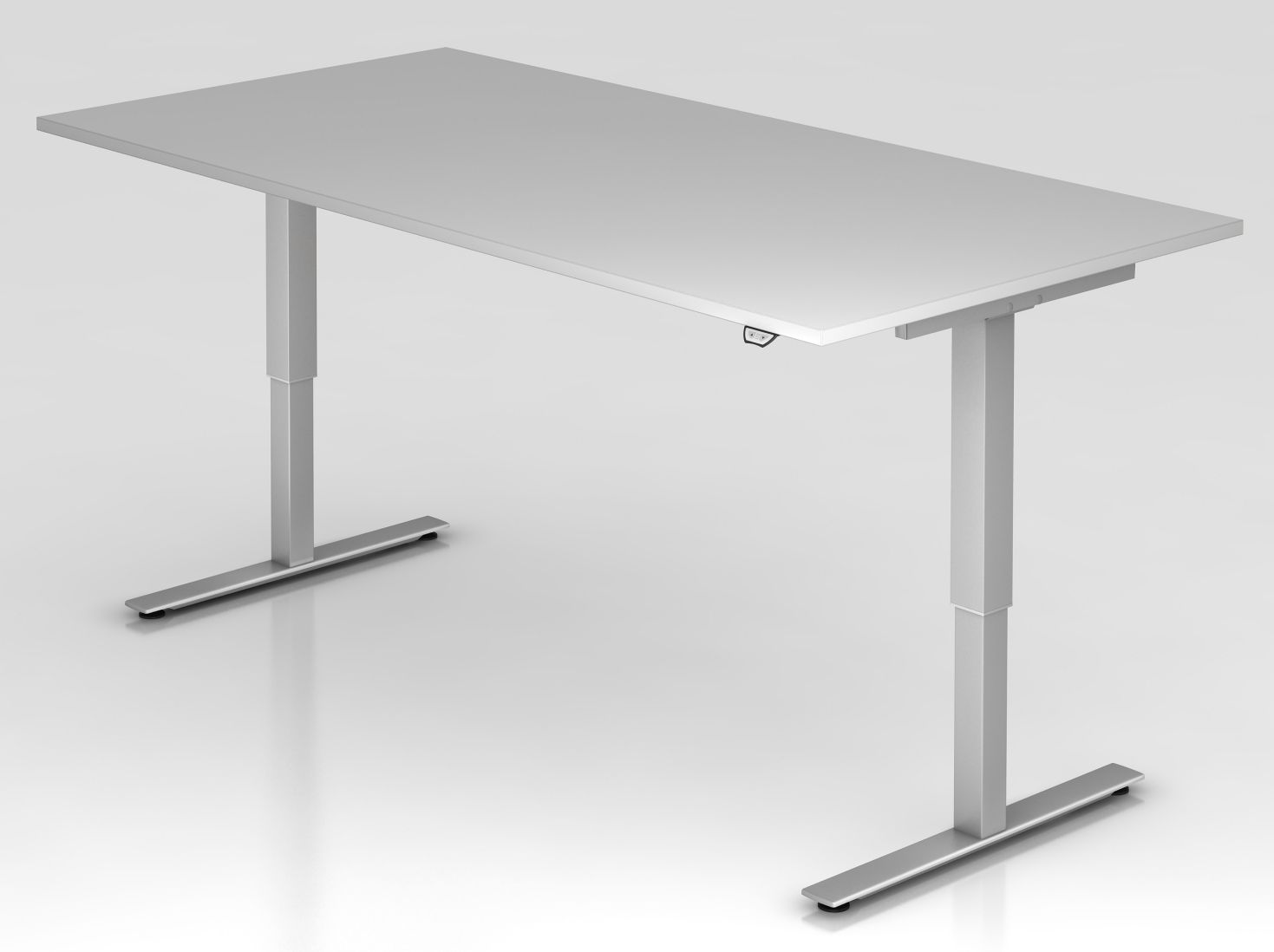 elektrisch höhenverstellbarer Sitz- und Stehbüroarbeitstisch 200 x 100 cm
