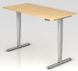 Sitz-Stehschreibtisch 180 x 80 cm