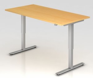 elektrisch höhenverstellbarer Büro-Steharbeitstisch
