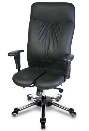 repräsentativer rückenschonender Chefsessel