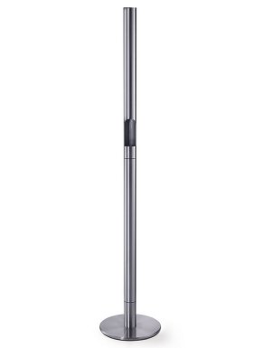 massiver Standascher rostfrei Edelstahl eingebauter Rauchstopp