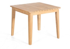 kleiner Teak-Gartentisch 90 x 90 cm