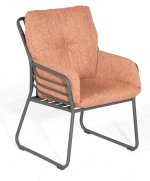 Gartenstuhl Cosy anthrazit rust-style