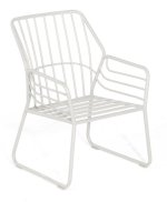 Gartenstuhl Cosy weiß