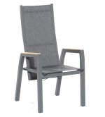 Gartenstuhl Function mit Textilbezug