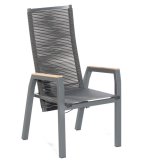 Gartenstuhl Function mit Polyrope-Geflecht