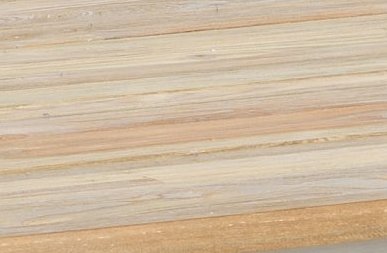 witterungsbeständige, runde Gartentisch-Platte aus Teak-Massivholz