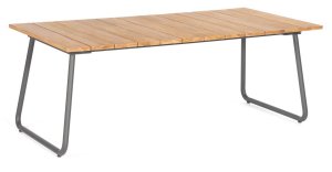 grosser Garten- u. Terrassentisch 200 x 100 cm witterungsbeständig