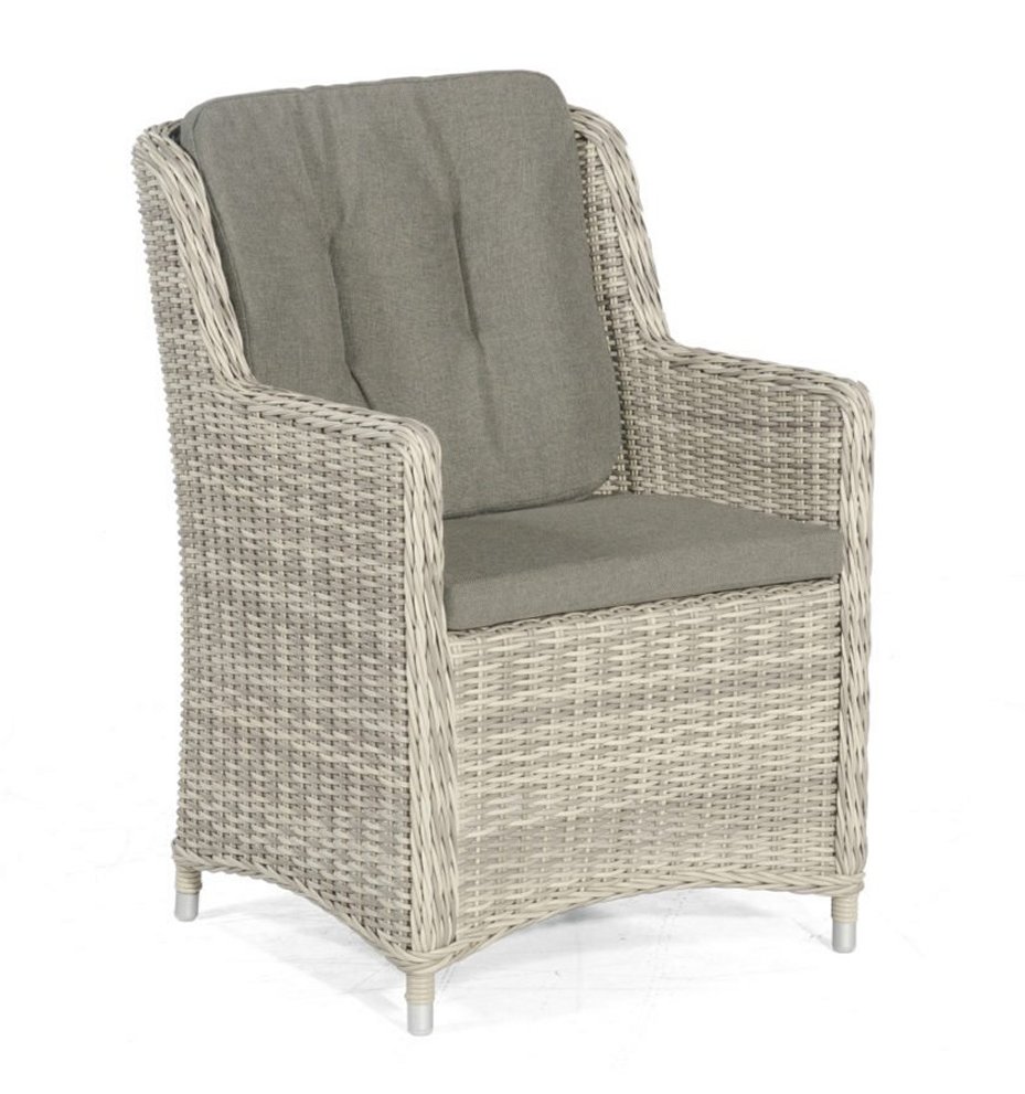 wetterfester Polyrattan-Geflecht-Gartensessel