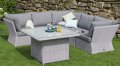 preiswerte Outdoor-Sitzgruppe