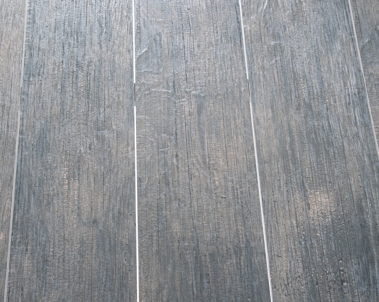 Gartentisch Nimbus massive Steinzeug-Tischplatte in Altholz-Optik