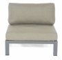 erweiterbare Gartencouch