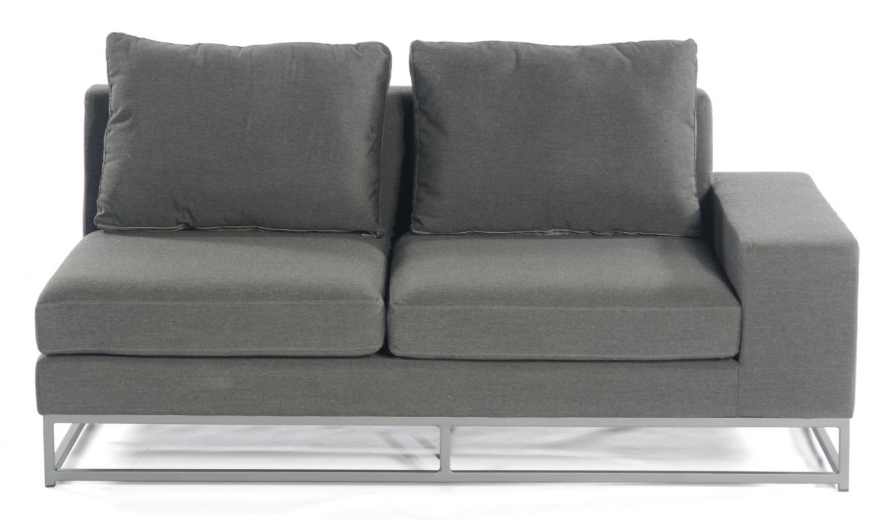 bequeme Polstercouch für den Außenbereich