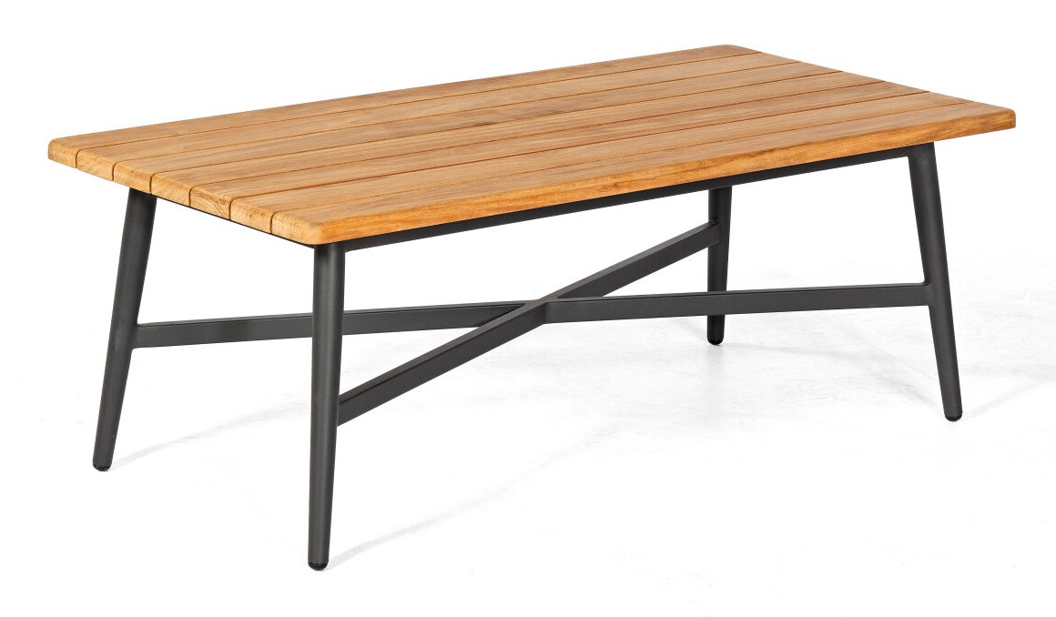 wetterfester Außenbereich-Couchtisch für Terrasse und Garten