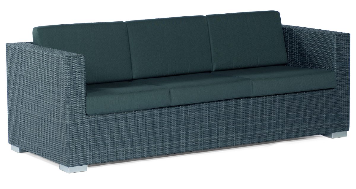 Wintergarten-Sofa 3-Sitzer
