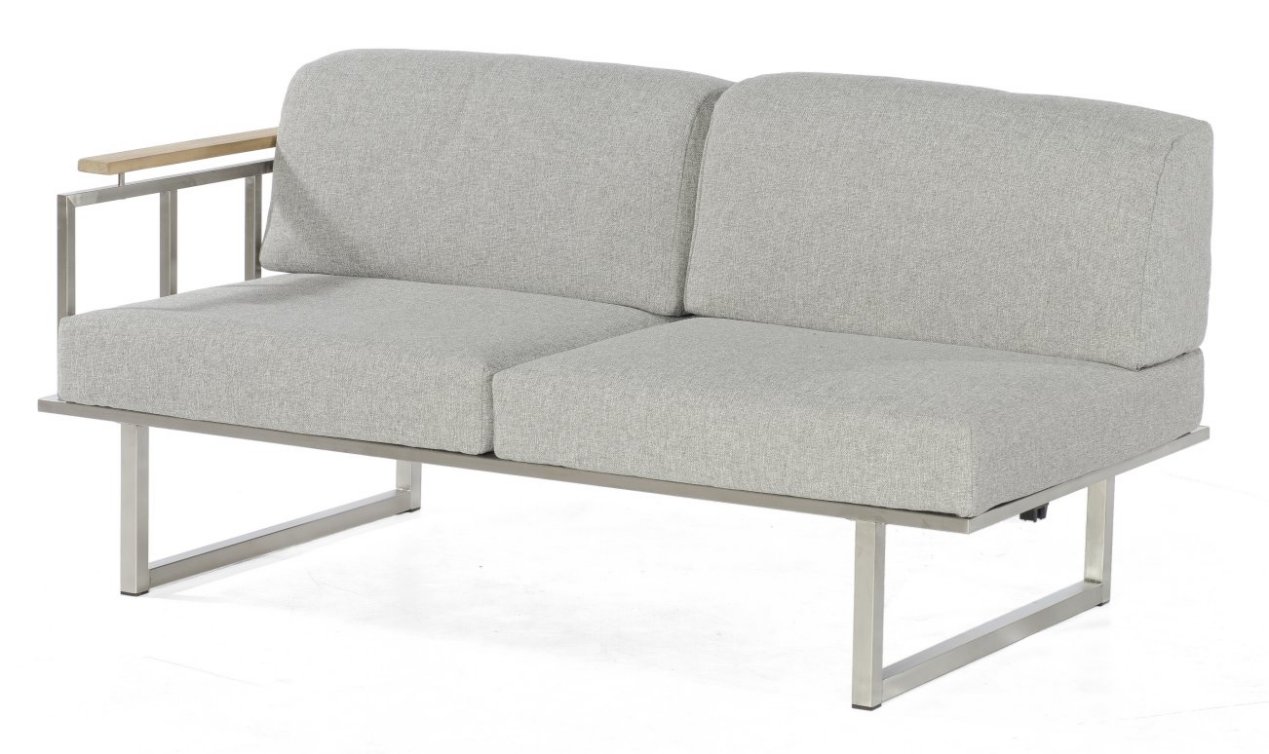 Garten-Ecksofa bequem und wetterfest