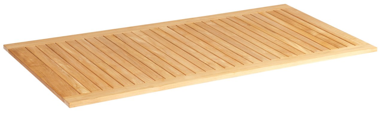 Teakholz-Tischplatte für Gartentisch
