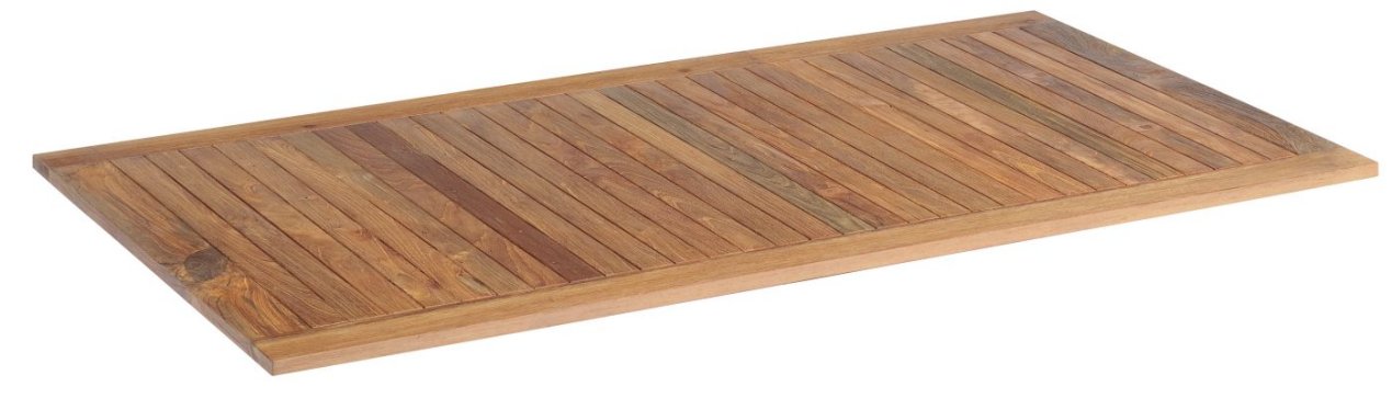 Teakholz-Tischplatte für Gartentisch
