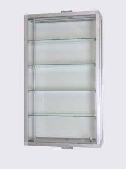 abschließbare Wandvitrine abschliessbare Drehflügeltür