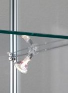 Kleine Vitrine zur Tischaufstellung