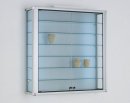 Wandvitrine mit LED-Beleuchtung