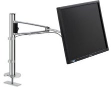 verstellbare Monitor-Tischhalterung