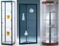 Sicherheitsglas-Standvitrine