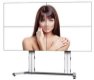 Videowall mit 4 Flachbildschirme