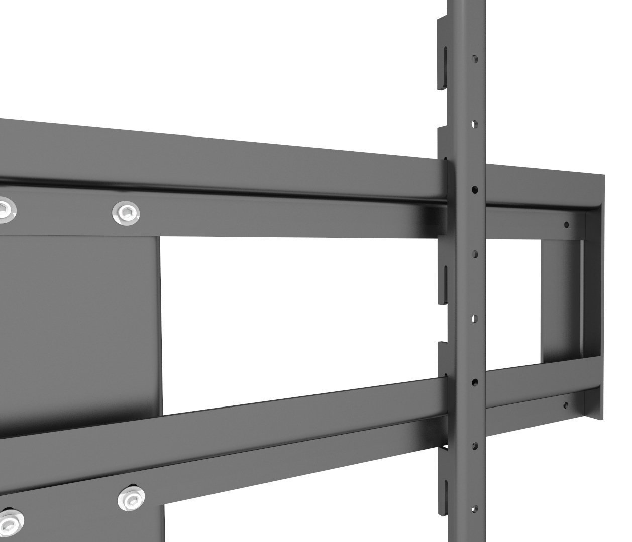 TV-Standfuß für Flachbildgeräte von 50 bis 90 Zoll