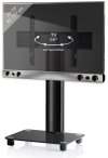 LCD-Fernseher-Standfuß mit Soundbarhalterung