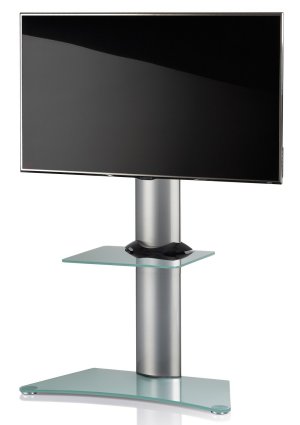 Standfuß mit TV-Halterung für Flachbildschirme