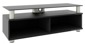  TV-Lowboard mit verdeckter Kabelführung