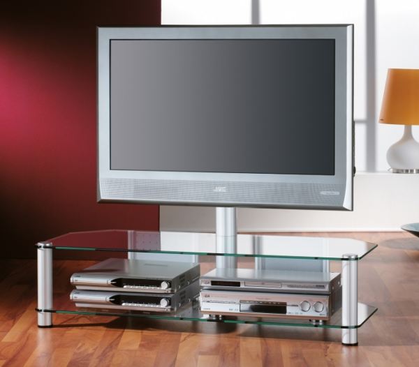 TV-Rack mit Flatscreen-Halterung
