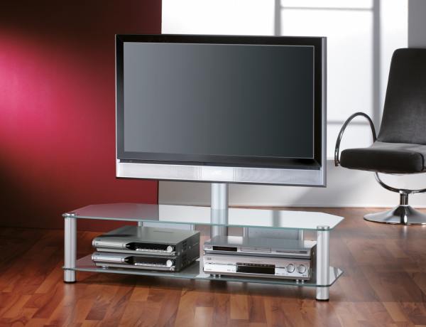 TV-Rack mit Flatscreen-Halterung