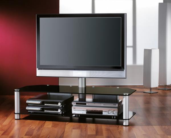 TV-Rack mit Flatscreen-Halterung