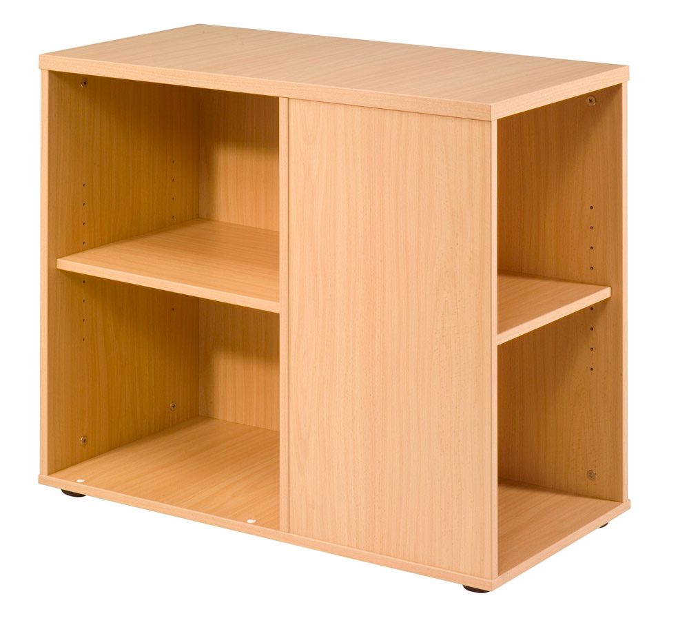 Schreibtisch-Beistellschrank