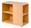 Schreibtisch-Beistellschrank