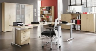 moderne Büroausstattung 