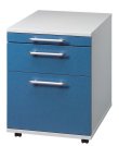 hochwertiger Büro-Rollcontainer mit DIN A4-Hängeregistratur