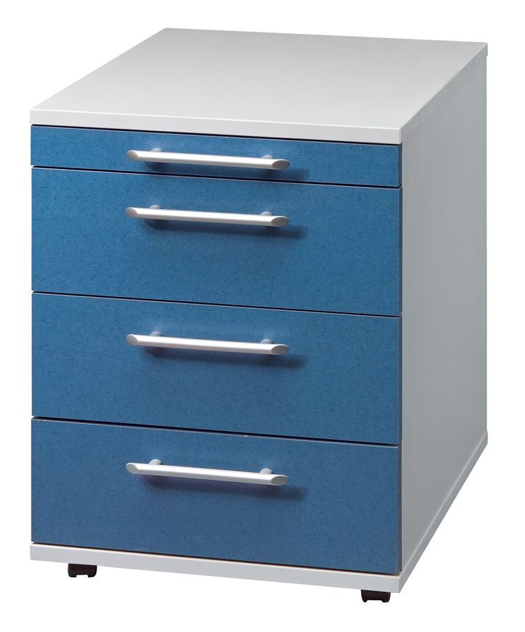 moderner Büro-Rollcontainer Melaminharz-Beschichtung