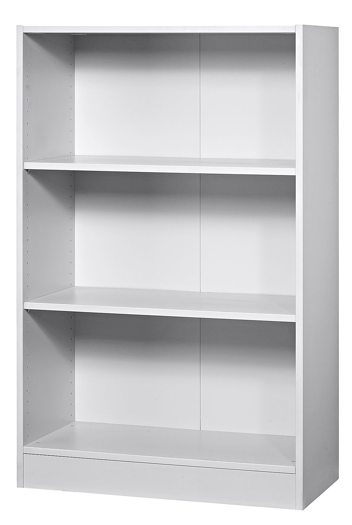 Regal-Aktenschrank weiße Melaminbeschichtung