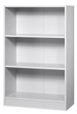 Regal-Aktenschrank weiße Melaminbeschichtung