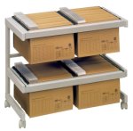Rollwagen für Hängeregister
