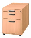 abschließbarer Hängeregister-Untertischcontainer