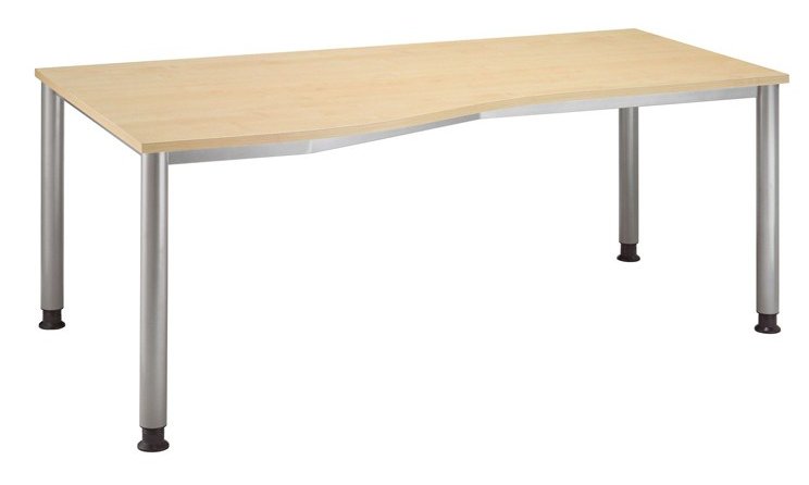 robuster und höhenverstellbarer Schreibtisch 