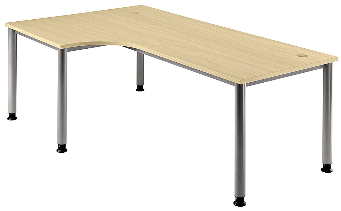 moderner Winkelschreibtisch 