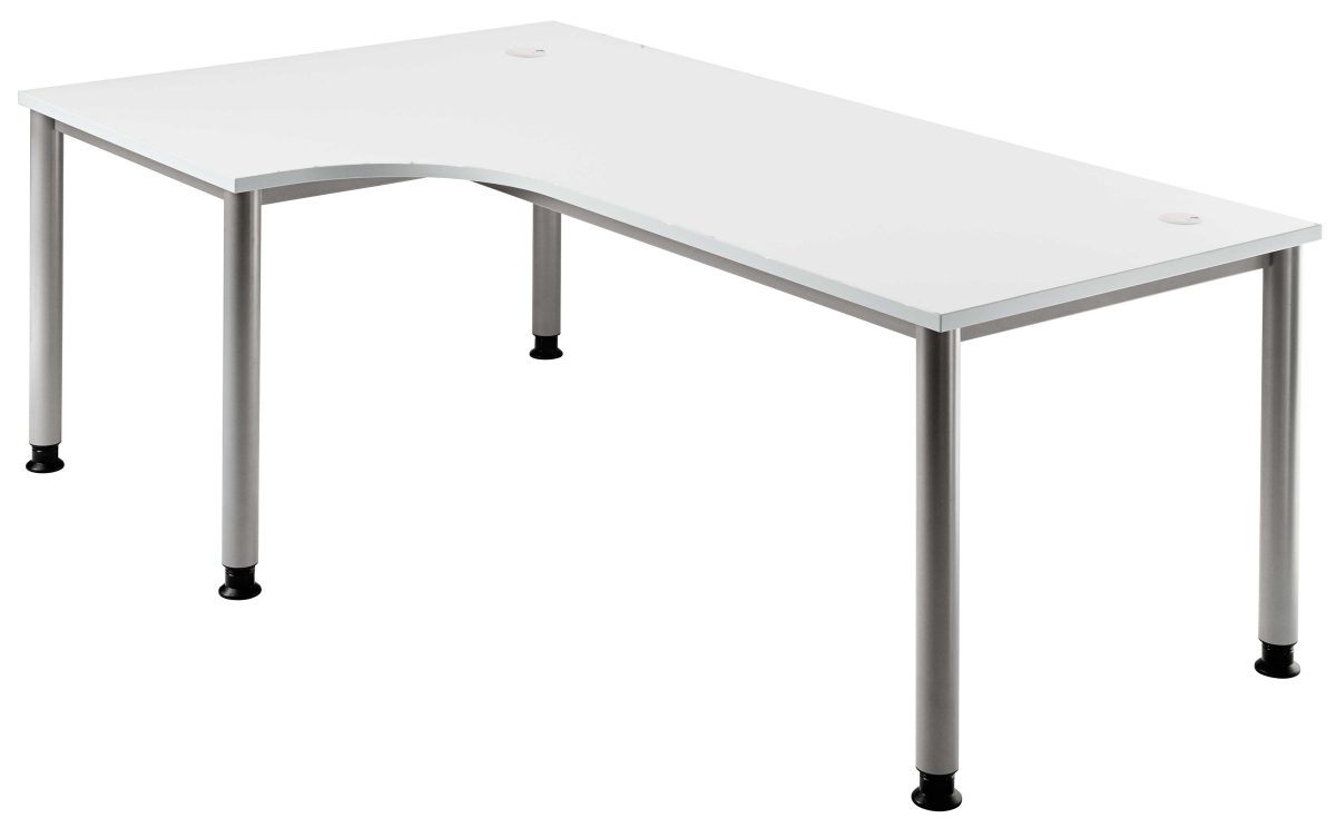 höhenverstellbarer Winkelschreibtisch